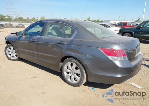 2009 Honda Accord 2.4 Ex-L из США, поврежденный, VIN 1HGCP26869A194172